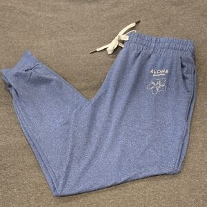 ALOHAS Women's Blue Joggers